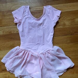 NEW. Pink Kids Ballet Costume